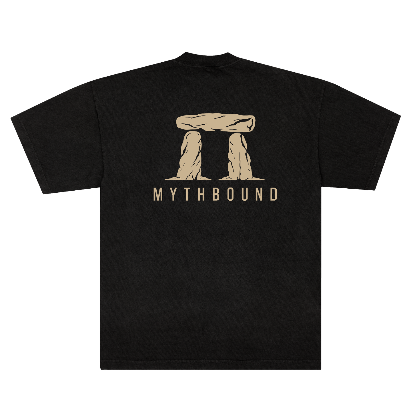 STONEHENGE TSHIRT - BLACK