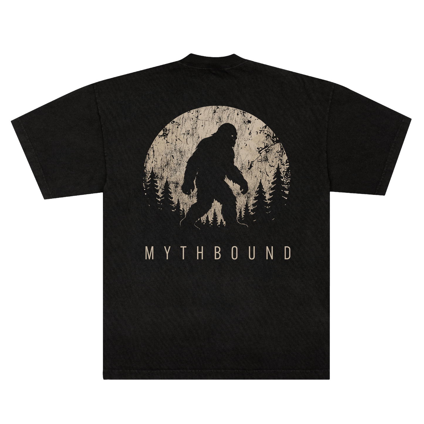 BIGFOOT TSHIRT - BLACK