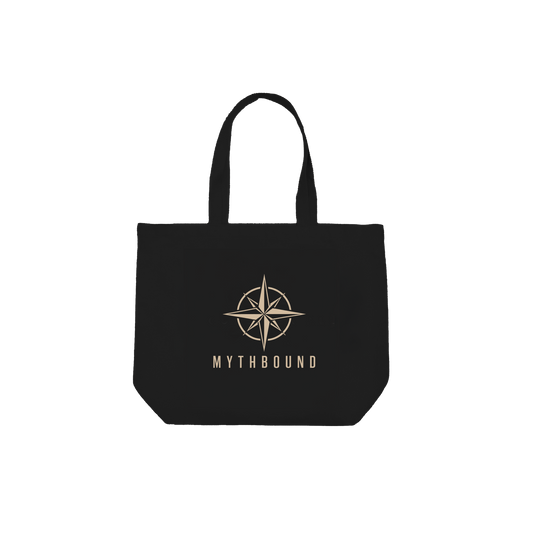 COMPASS TOTE BAG - BLACK