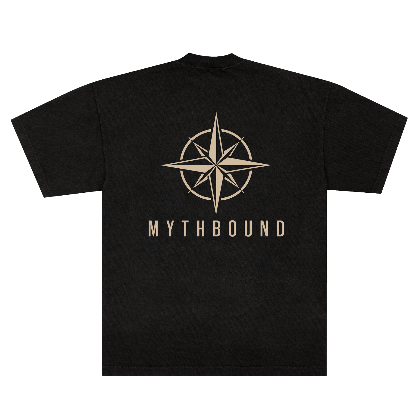 COMPASS TSHIRT - BLACK