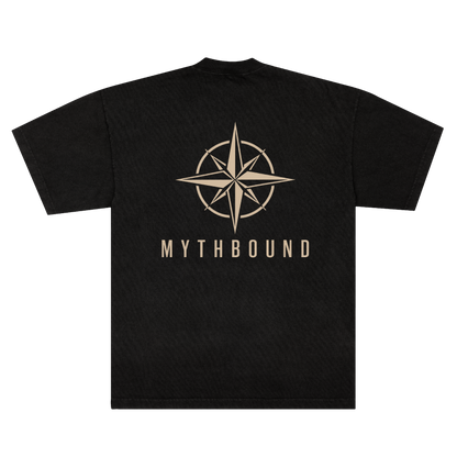 COMPASS TSHIRT - BLACK