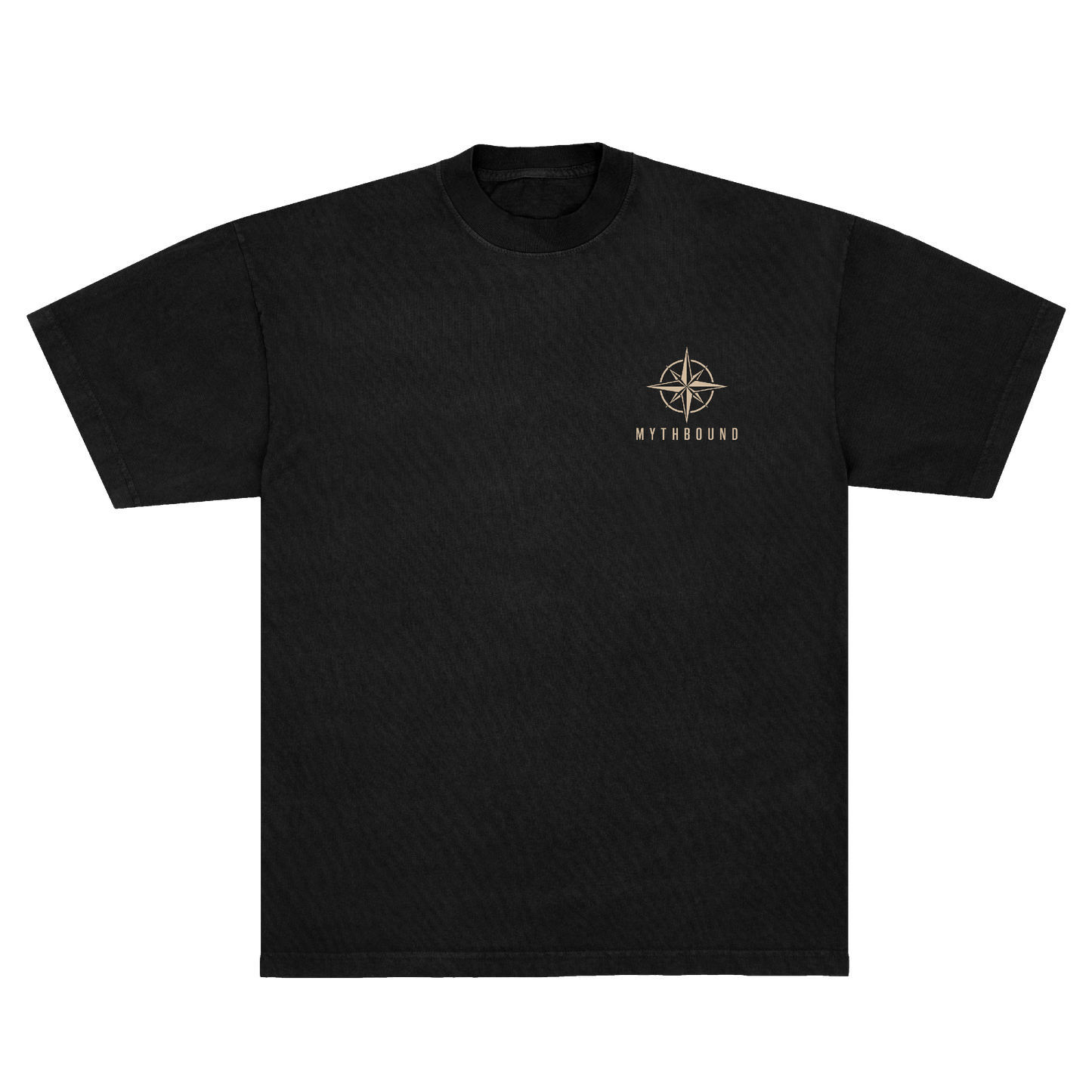 COMPASS TSHIRT - BLACK