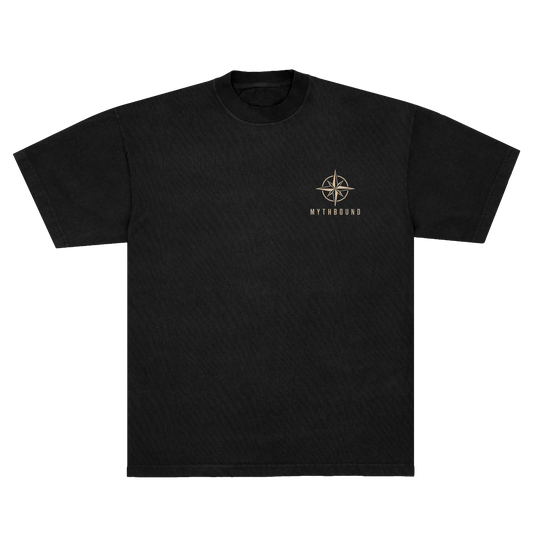 COMPASS TSHIRT - BLACK