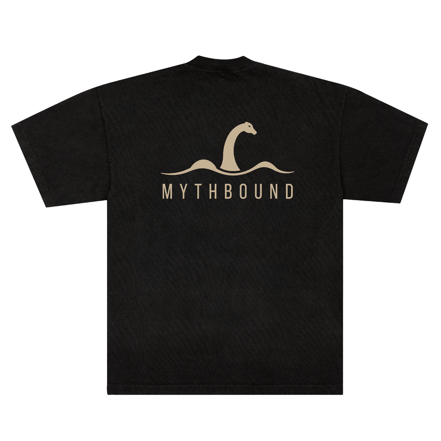 LAKE MONSTER TSHIRT - BLACK