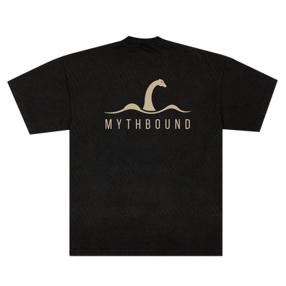 LAKE MONSTER TSHIRT - BLACK