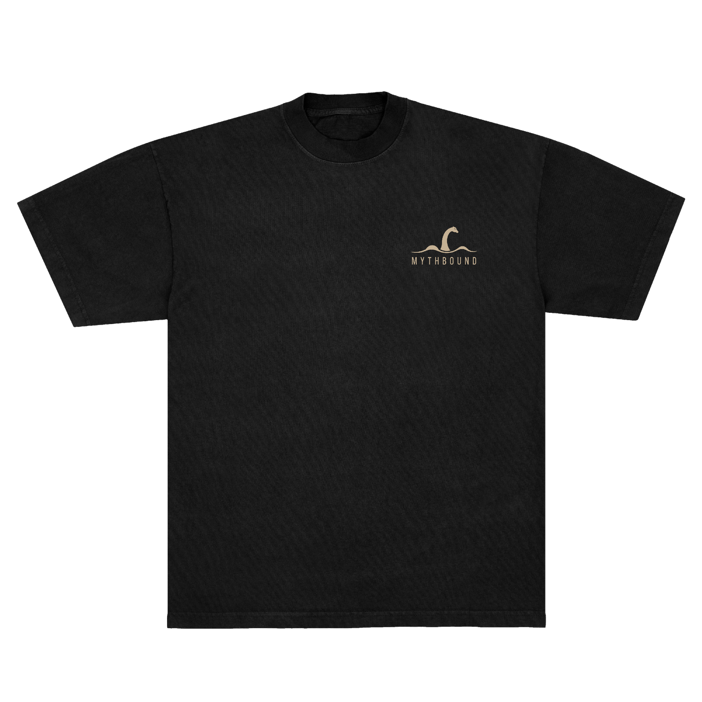 LAKE MONSTER TSHIRT - BLACK