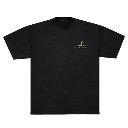 LAKE MONSTER TSHIRT - BLACK