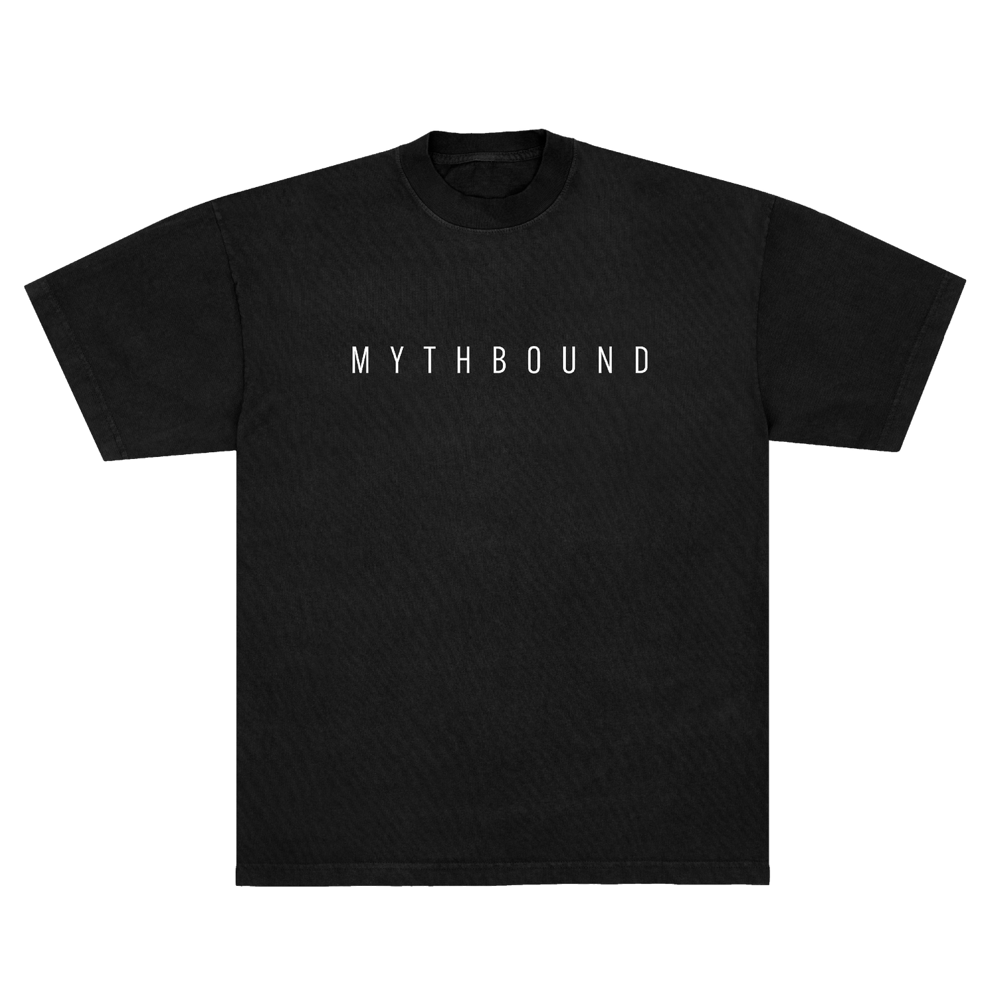 MYTHBOUND LOGO TSHIRT - BLACK