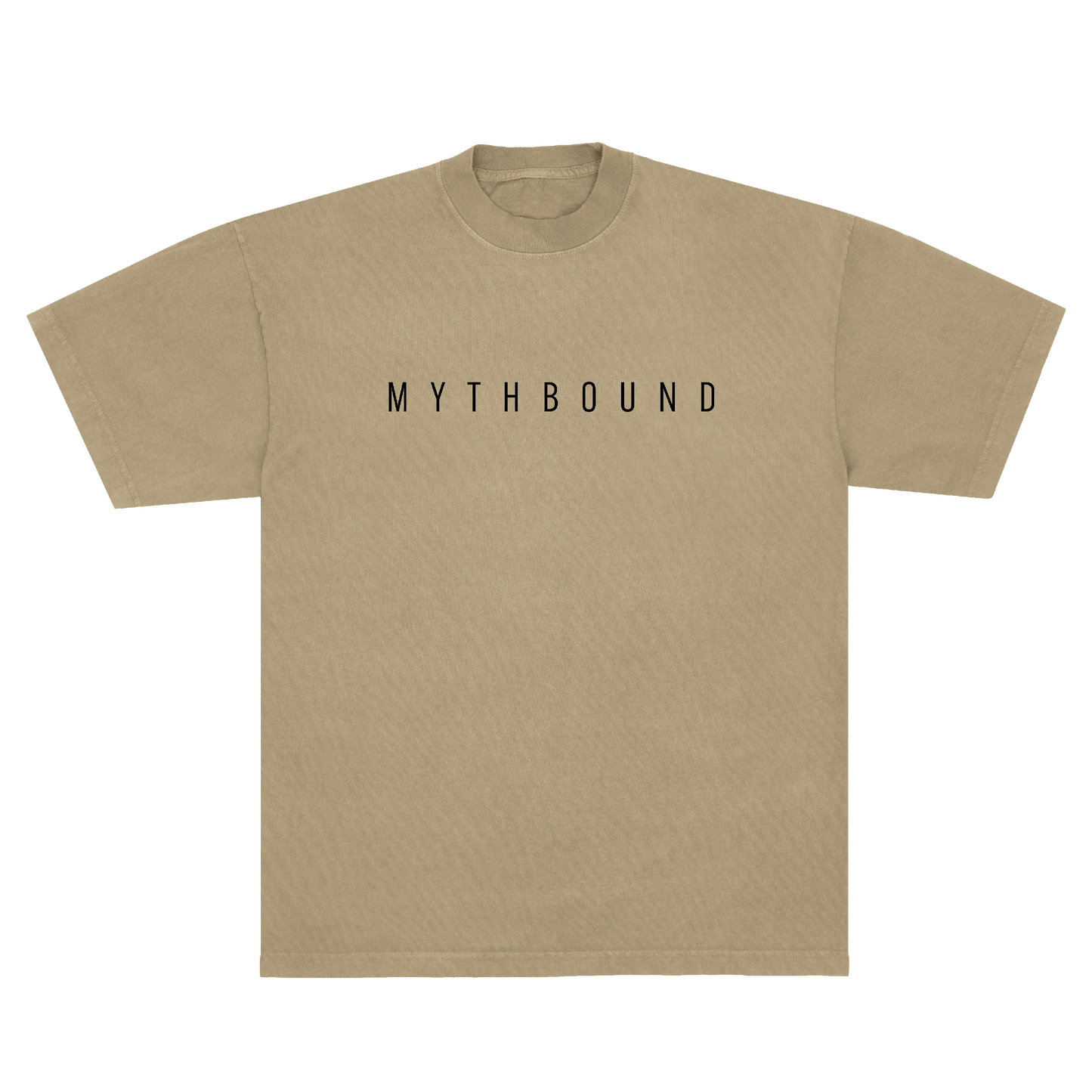 MYTHBOUND LOGO TSHIRT - KHAKI
