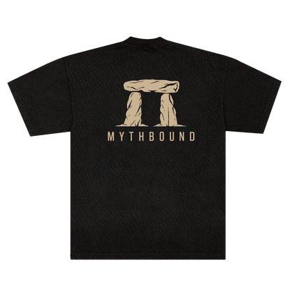 STONEHENGE TSHIRT - BLACK