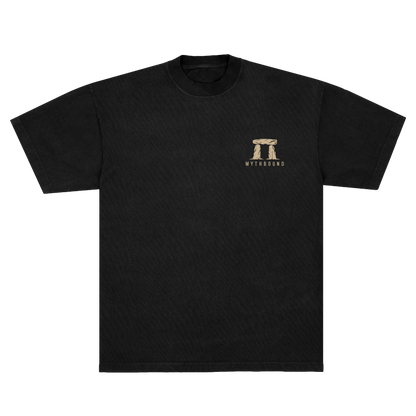 STONEHENGE TSHIRT - BLACK