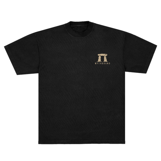 STONEHENGE TSHIRT - BLACK