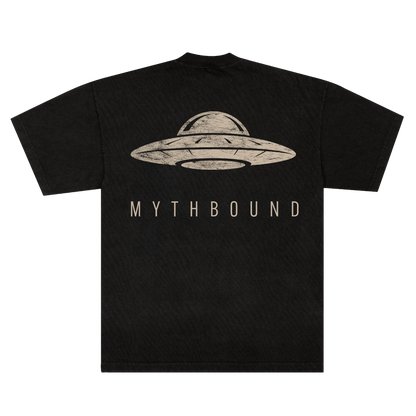 UFO TSHIRT - BLACK
