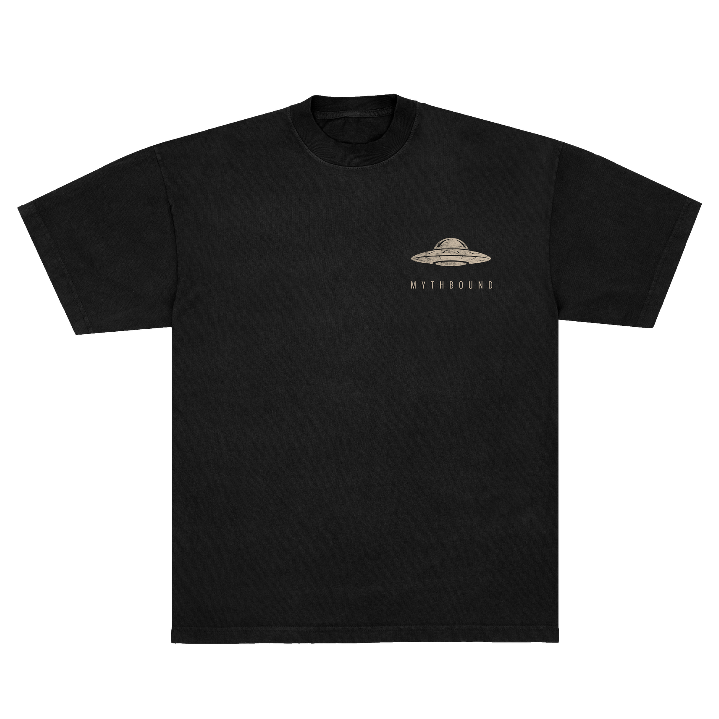 UFO TSHIRT - BLACK