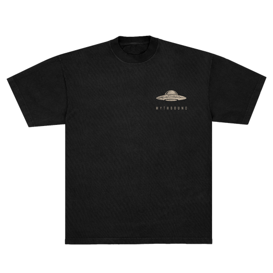 UFO TSHIRT - BLACK
